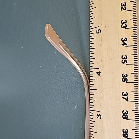 Anne Klein Frame Only women's eye glasses 👓 AK5032 600 Burgundy Tortois 130 - Picture 6 of 9